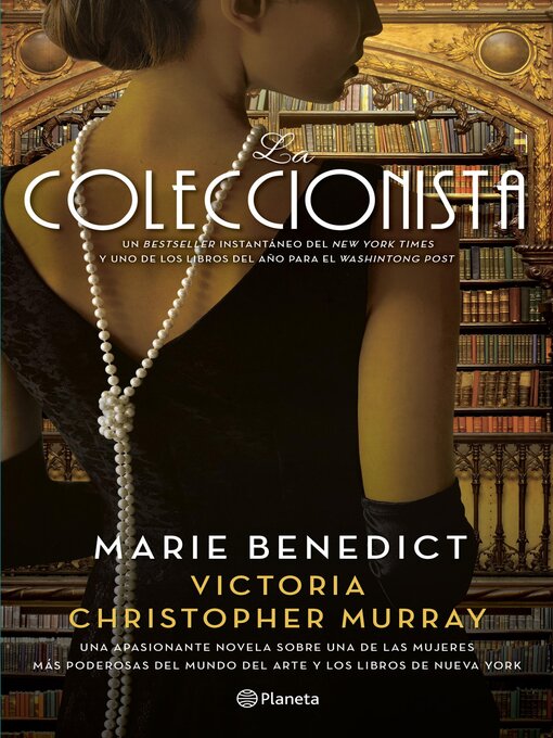 Title details for La coleccionista by Marie Benedict - Available